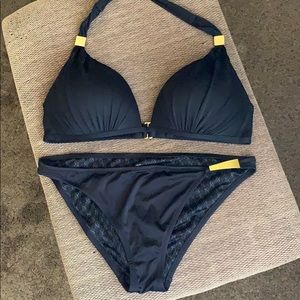 Victoria’s Secret black bikini